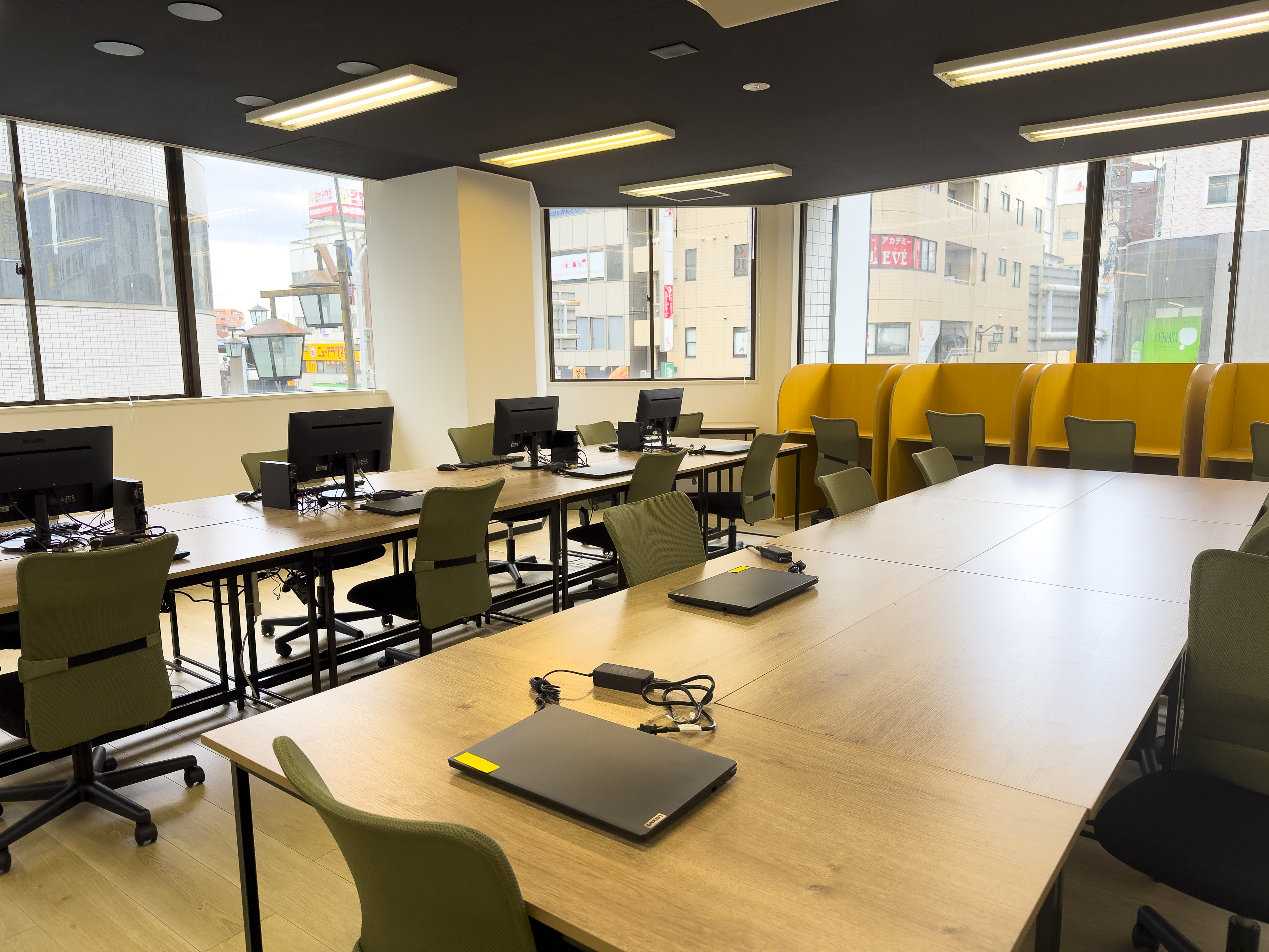 集中できるワークスペース